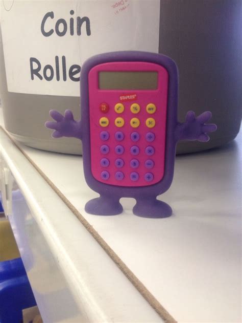cute lil calculator calculator rolle