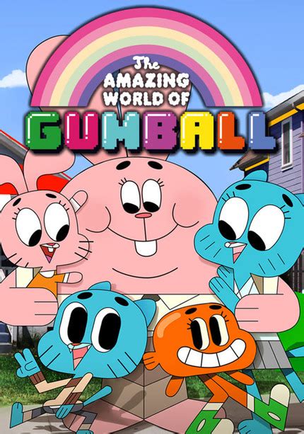 El Asombroso Mundo De Gumball