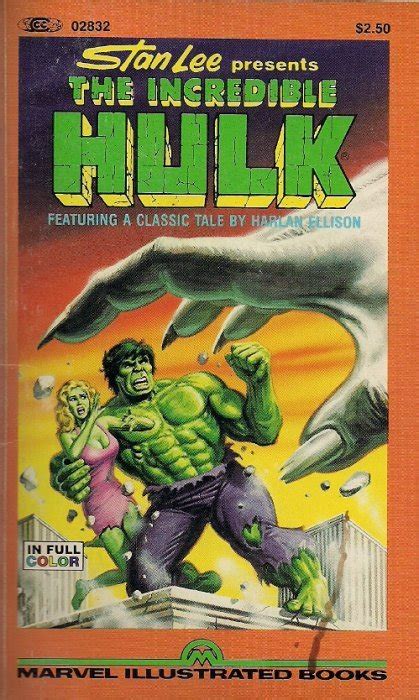 Marvel Illustrated Books The Incredible Hulk Soft Cover 1