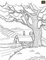 Coloring Pages Farm Adult Colouring Book Agriculture Drawing Animal Kids Agricultural Patterns Spring Ag Wood Burning Tools Watercolor Classroom Visit sketch template