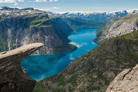 vakantiehuis noorwegen overnachten  de noorse natuur tui