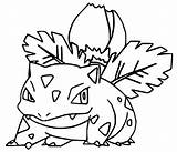 Pokemon Ivysaur Coloring Pages Pokémon Color Getcolorings Sword Shield Morningkids sketch template