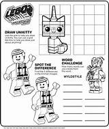 Lego Movie Coloring Pages Printable Activity Print Scribblefun Logo Sheets Sheet Size Choose Board sketch template
