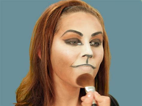 Halloween Makeup Tutorial Cat Hgtv