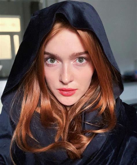 Jia Lissa Russian Beauty Beauty Redheads