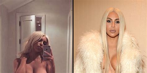 kim kardashian blonde and naked hot porno