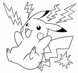 Pikachu Desenho sketch template
