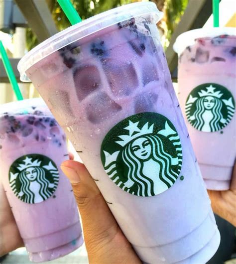 starbucks purple drink from its secret menu is taking social media