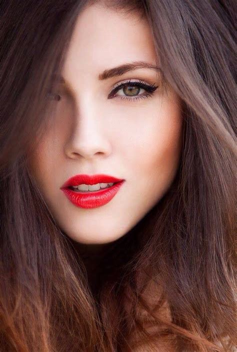 classic red lips cat flicks best makeup tips love makeup pretty