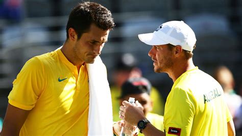Bernard Tomic Taunts Lleyton Hewitt ‘come One Metre From Me If He Is A