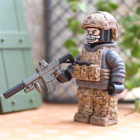 custom lego military minifigure rmilitary