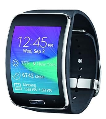 amazoncom samsung gear  smartwatch black gb verizon wireless cell phones accessories