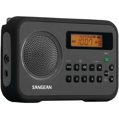 sangean pr dbk amfm digital portable receiver
