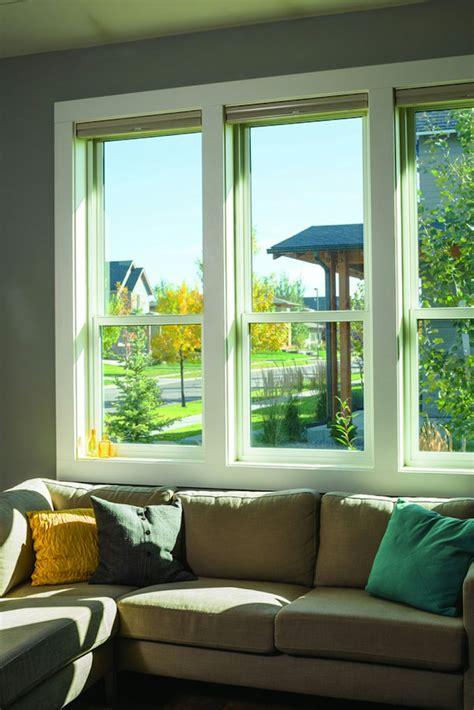 andersen  series fibrex single hung windows