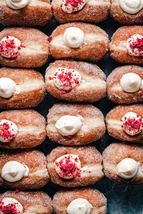 bavarian cream filled doughnuts ana s baking chronicles
