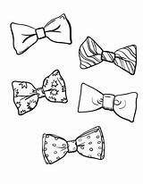 Bow Coloring Tie Pages Printable Hair Birthday Bows Drawing Printables Pdf Template Color Sheets Getcolorings Templates Print Getdrawings Coloringcafe Choose sketch template