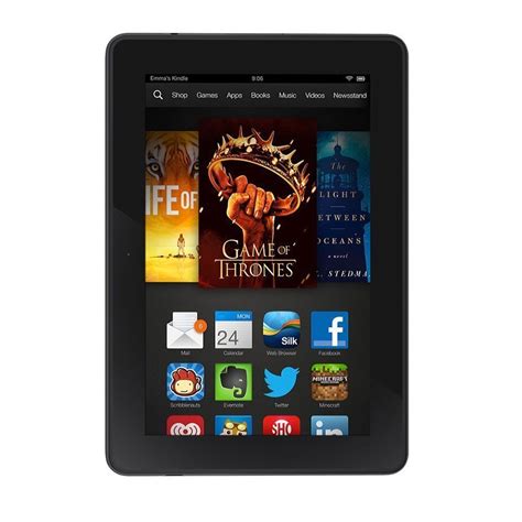 amazon kindle fire hdx  generation tablets  sale ebay
