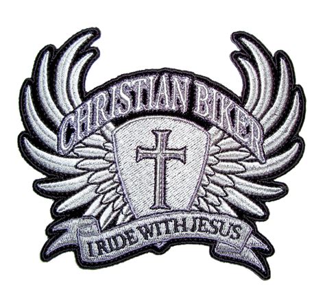christian biker  ride  jesus biker patch quality biker patches