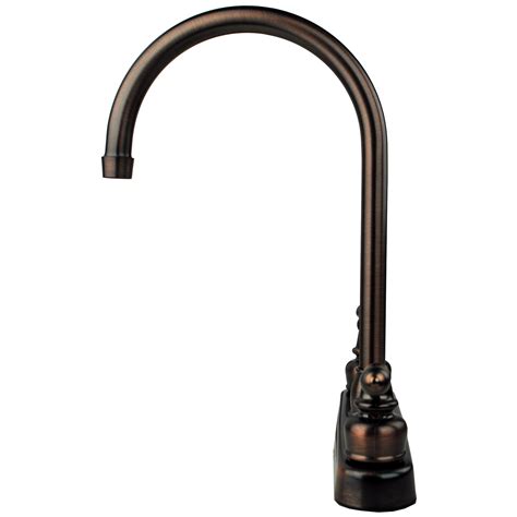 rvmobile home classic high arc swivel kitchen faucet side spray brushed bronze ebay