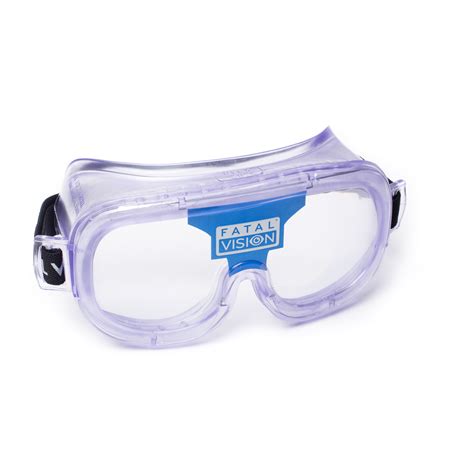 fatal vision clear goggle blue label double vision  innocorp  bl drug