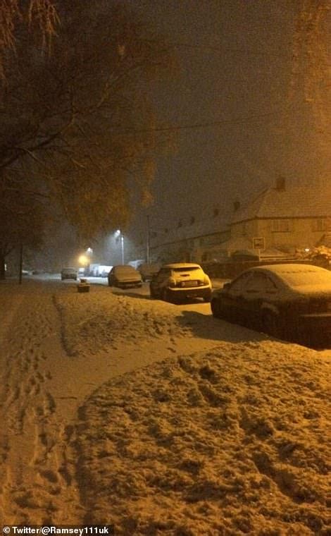 uk weather icebox britain braces for three inches of snow