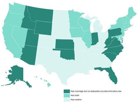 There Are 15 States Where Same Sex Couples Can Marry But Still Could