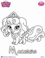 Palace Pets Princess Coloring Pages Disney Printable Dog Skgaleana sketch template