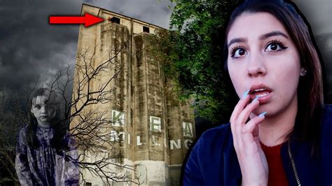 ghost girl   haunted kea mill scary youtube
