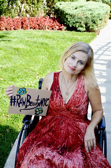 Disabled Disability Campaigns Raw Beauty Wheelchair