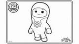 Pages Jetters Go Colouring Coloring Birthday Kids Australia Cbeebies sketch template