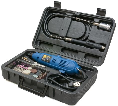 wen rotary tool kit wflexible shaft tools corded handheld power tools rotary spiral