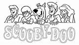 Scooby Doo Dooby Raskrasil sketch template