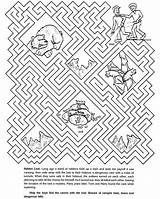 Maze Zb Doverpublications sketch template
