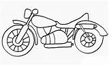 Motorrad Malvorlage Motorad Malvorlagen Motorbike Kostenlose Einfach Colorat Motocicleta Getdrawings sketch template