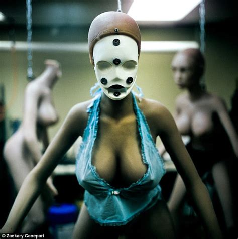 inside a sex doll factory a look at the eerily lifelike faces and bodies before they are
