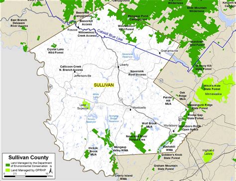 sullivan county map nys dept  environmental conservation