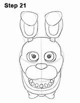 Bonnie Draw Nights Five Freddy Step Freddys Drawing Sketch Bow Lines Nice Easydrawingtutorials Whole Jaw Tie Lower sketch template