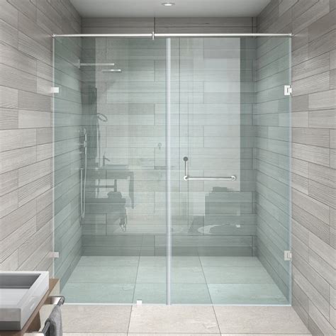 toughened shower glass partition for home rs 490 square feet massive