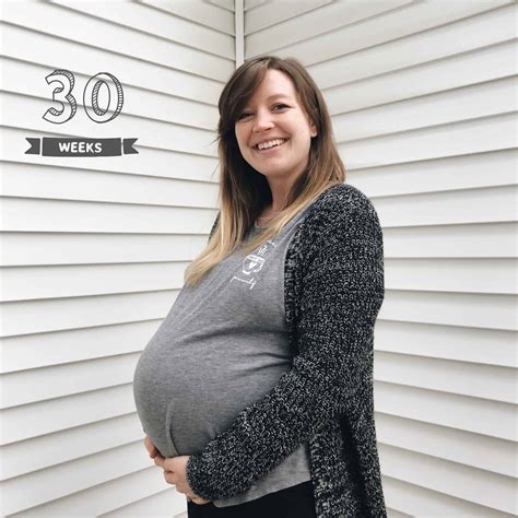 30 Weeks Pregnant With Twins Mishkanet