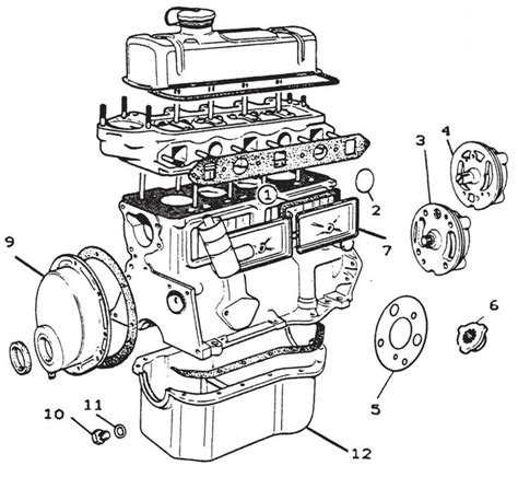 parts  engine  diagram