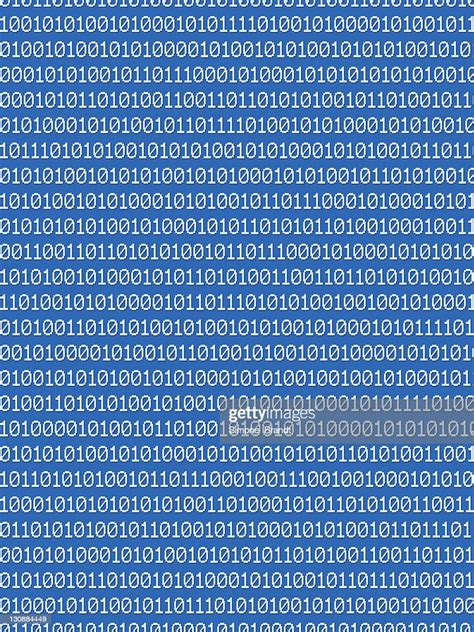 Binary Code 1s And 0s Illustration Stock Illustration Getty Images