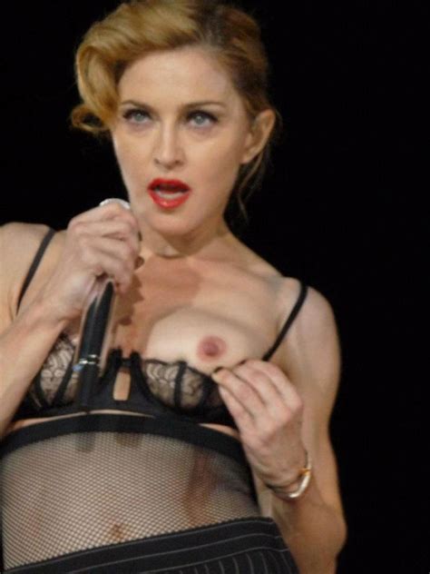 madonna ciccone shows pussy and topless in rare nude pictures
