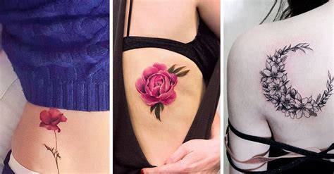 las 10 zonas del cuerpo más sensuales para tatuarse