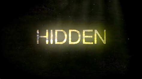 hidden  official trailer youtube
