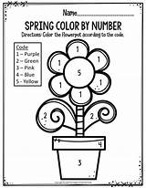 Worksheets Pre Numbers Prek Flowerpot Themed Toddlers sketch template