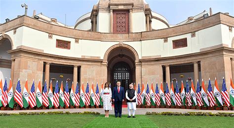 the prime minister shri narendra modi with the president of united