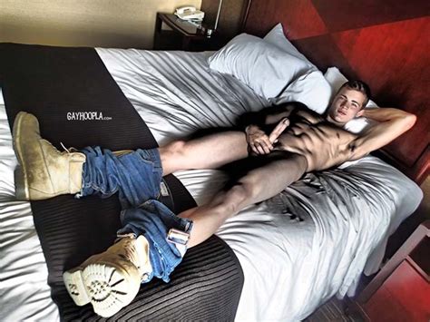 Gay man working porn