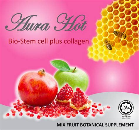 [produk] aura hot bio stem cell plus collagen sumijelly weblog sumijelly weblog