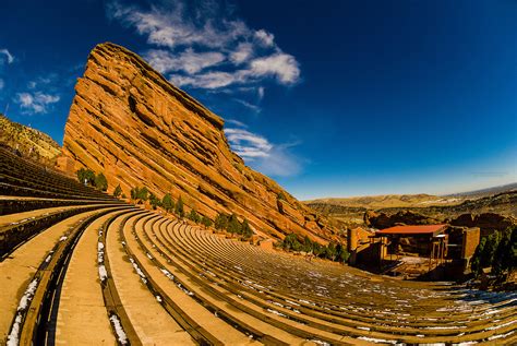 red rocks amphitheatre red rocks park morrison colorado usa blaine