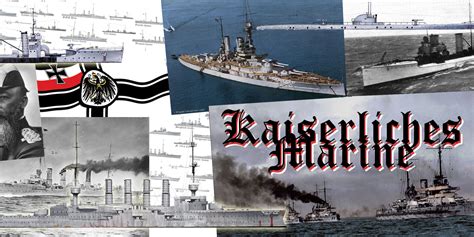 fdra fuerza naval armadas kaiserliche marine armada del kaiser